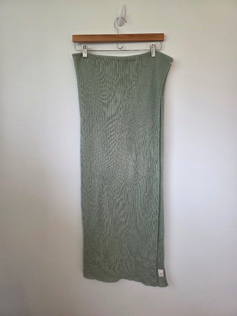 A New Day Pale Teal Shawl